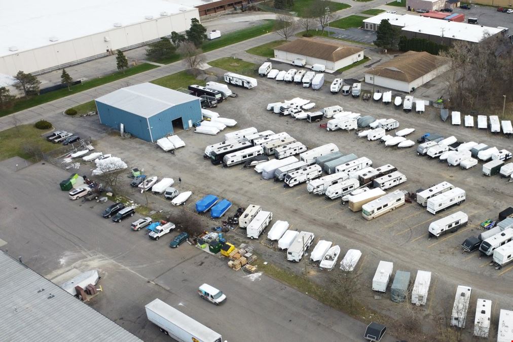 CROW'S NEST RV & BOAT STORAGE