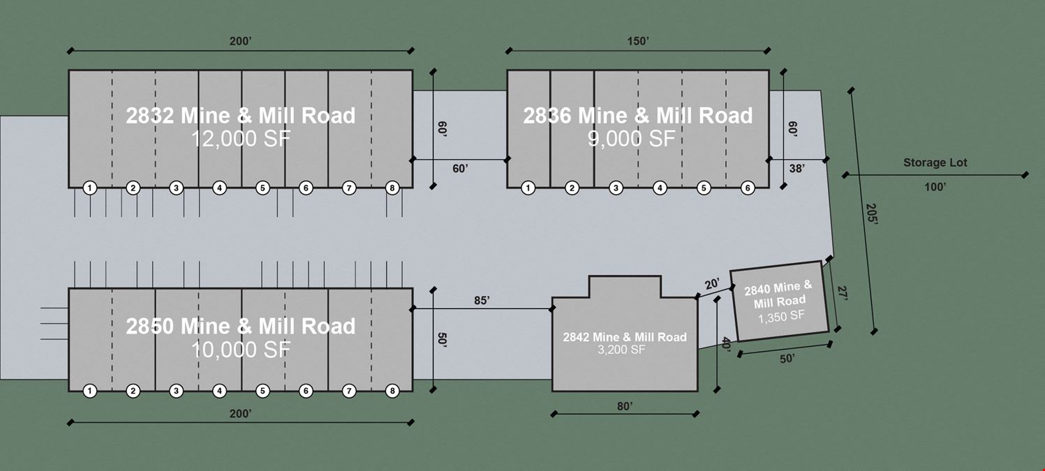 2836 Mine & Mill Road