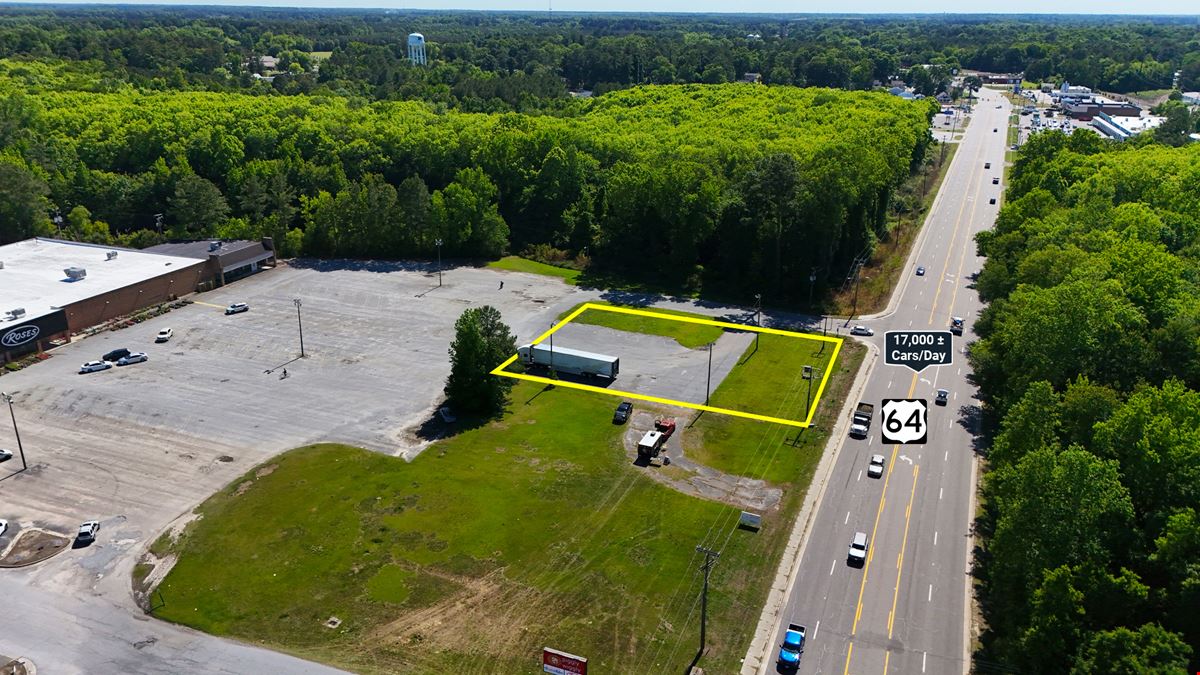 Plymouth Highway 64 Commercial Pad Site