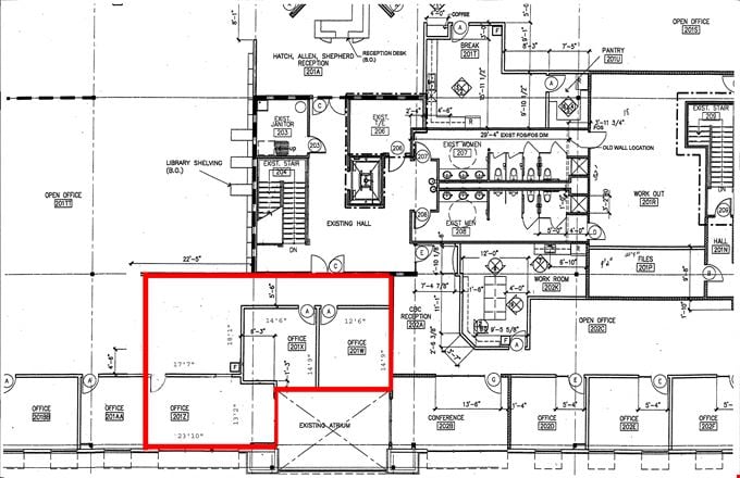 Preview of Office space for Rent at 4801 Lang Ave NE