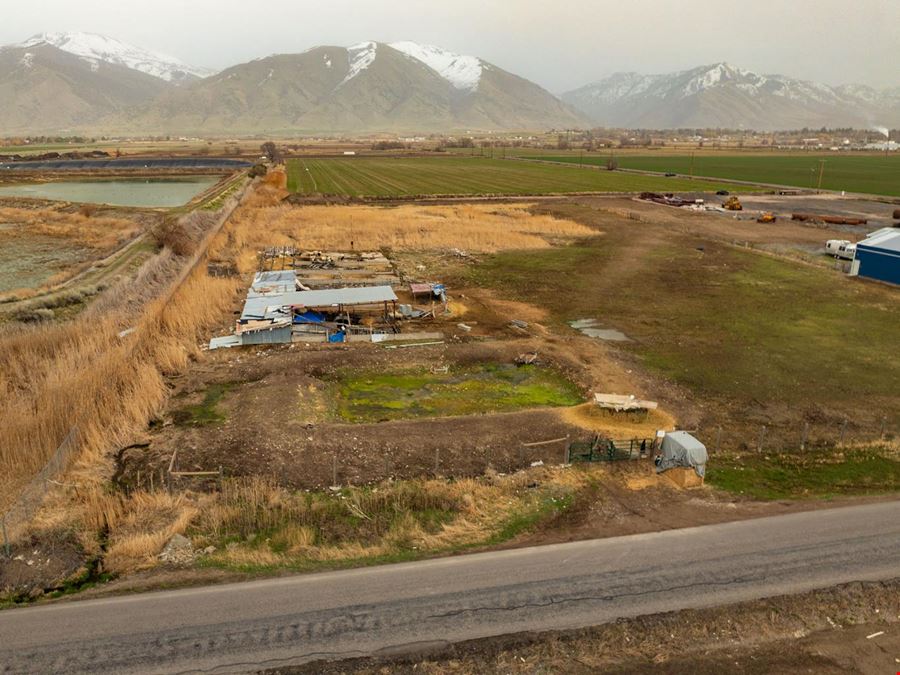10 ACRE INDUSTRIAL + 11,000 ± SF Building PLANNED