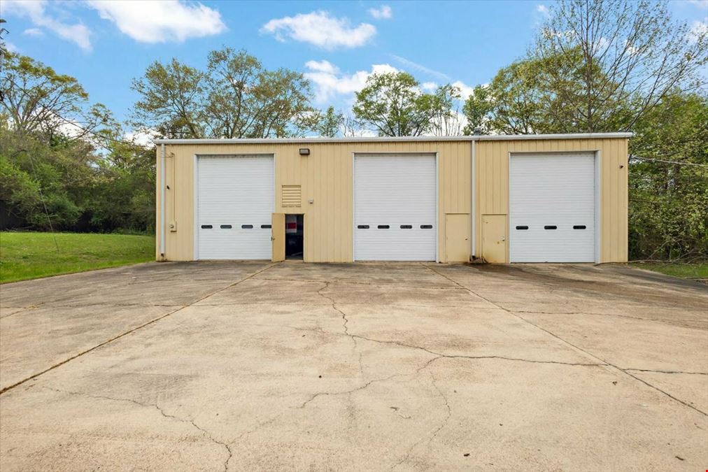 Industrial Facility with Expansion Potential | 535 Ford Avenue, Jackson, MS