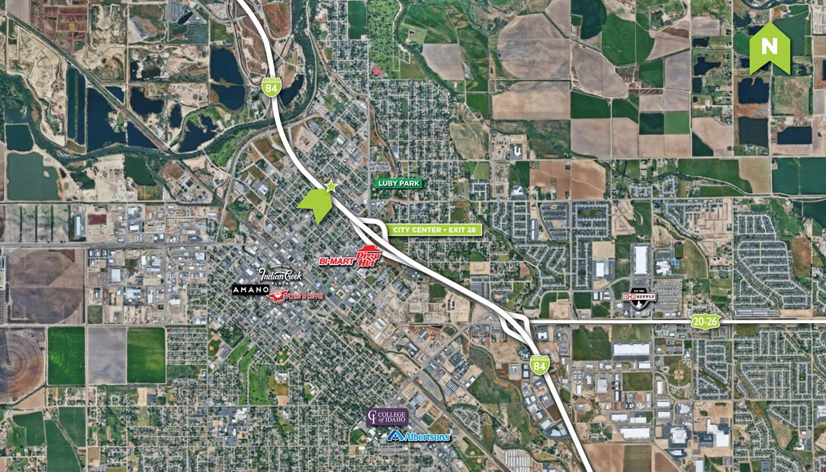 COMMERCIAL DEVELOPMENT OPPORTUNITY