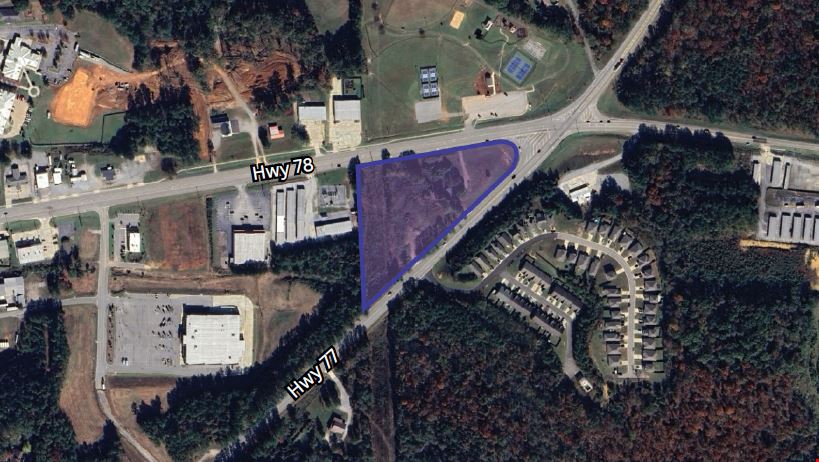Highway 77 Land For Sale