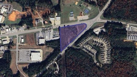 Preview of VacantLand space for Sale at 76649 Alabama 77
