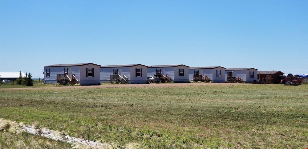 5 ACRES WITH 5 APPROVED MANUFACTURED HOMES