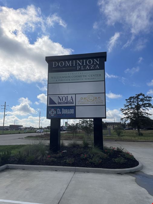 Dominion Plaza For Lease