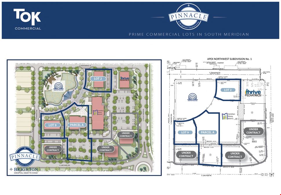 Pinnacle Commercial Lots