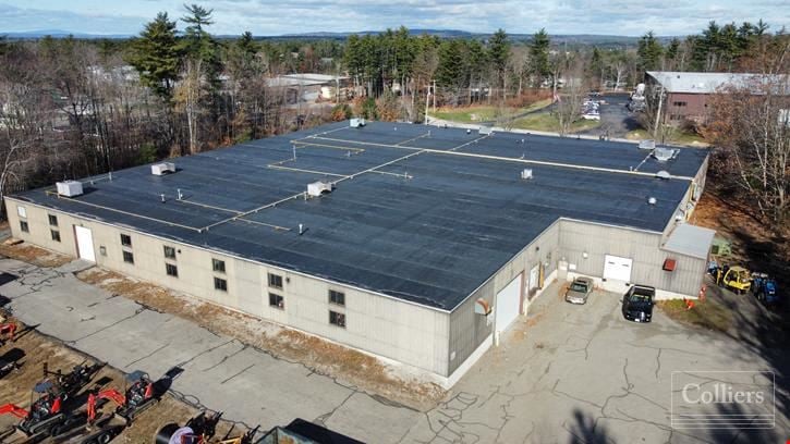 For Sale or Lease Manufacturing/Warehouse