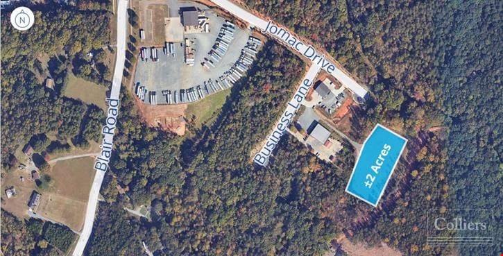 ±2 Acres For Lease | Mint Hill NC