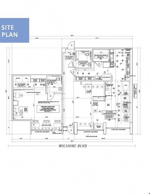 Second Generation Restaurant Space - 1111 Wilshire Blvd