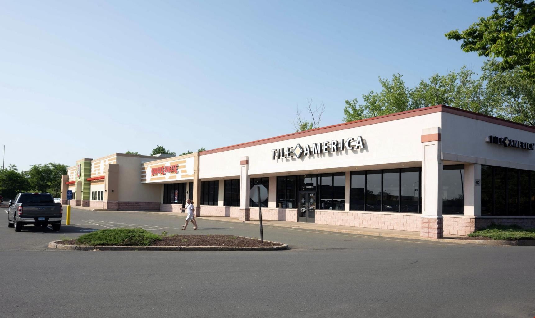 The Plaza at Burr Corners
