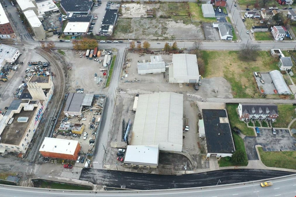 Louisville Heavy Industrial Campus For Sale