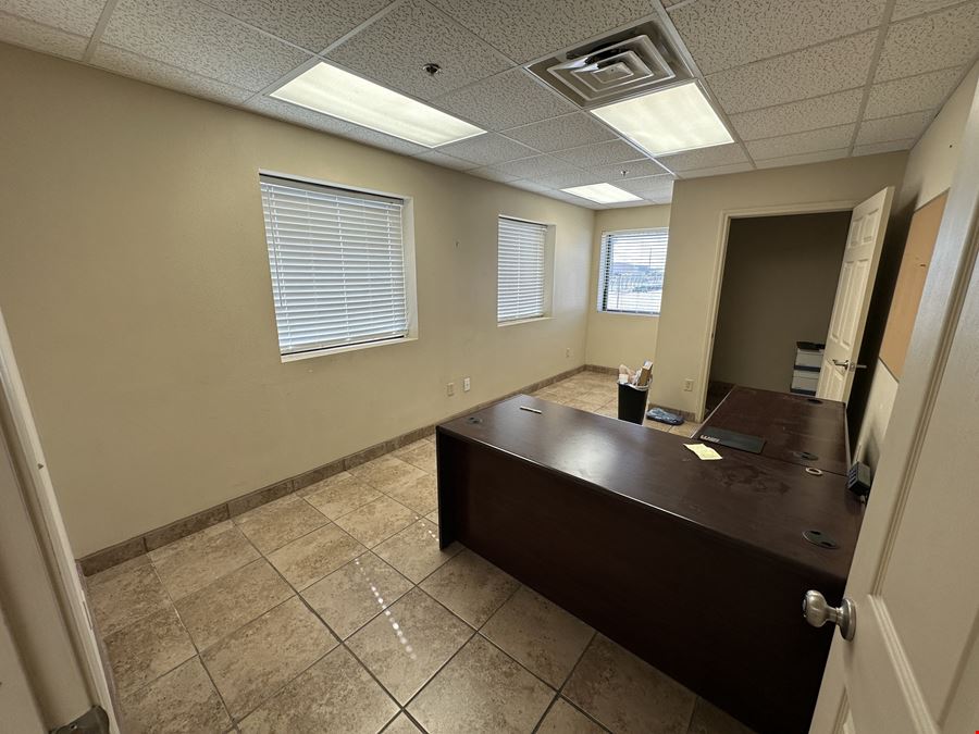 Industrial Sublease with Option to Expand
