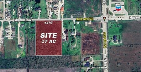 Preview of VacantLand space for Sale at 12916 Magnolia Pkwy