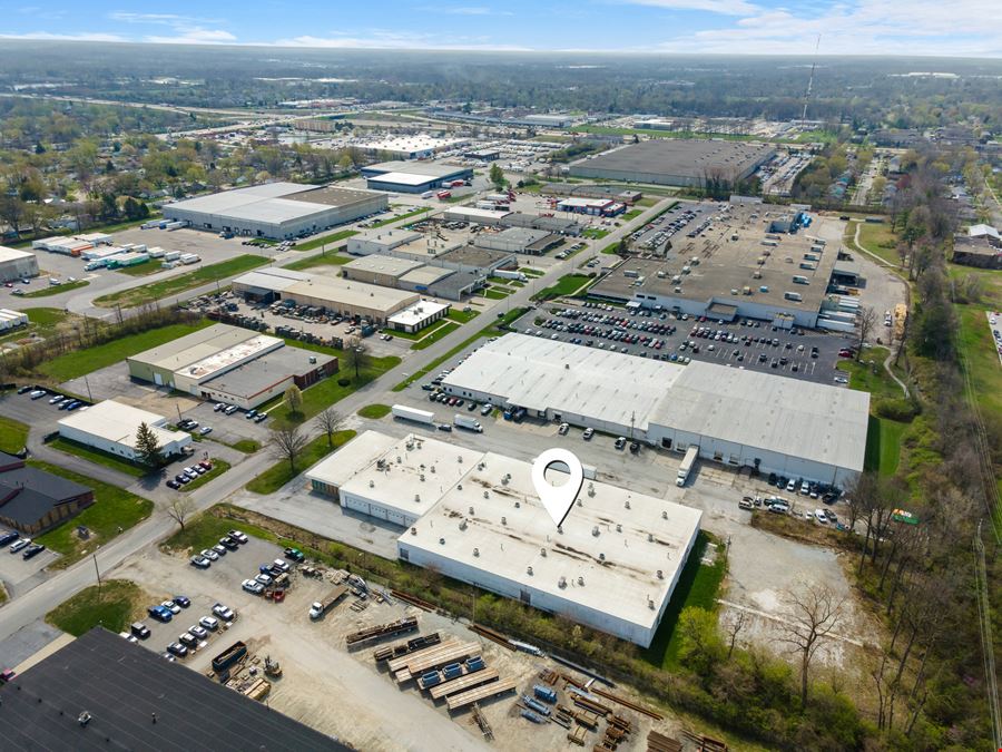 +/- 51,000 SF Logistics/Distribution Facility on 3.46 Acres