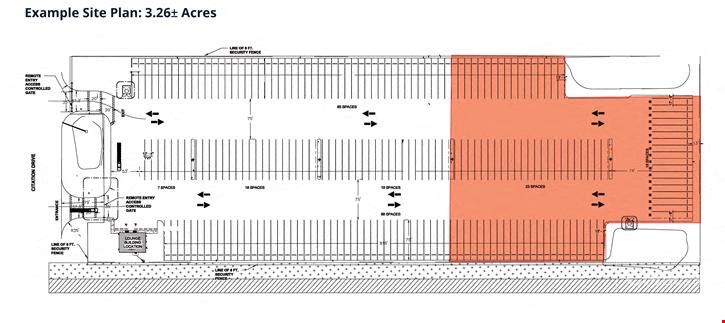 TRUCK PARKING | OUTDOOR STORAGE FOR LEASE IN MEMPHIS