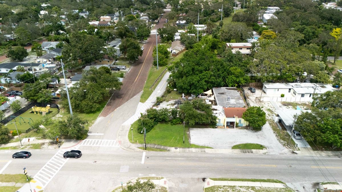 Pinellas Trail Townhome Site