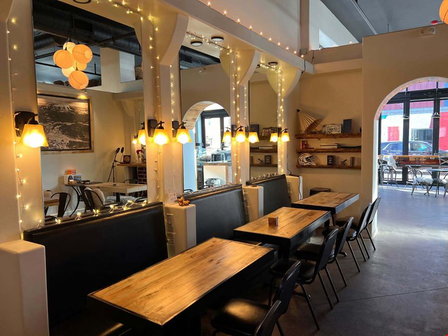 Exquisite Coffee Lounge for Sale