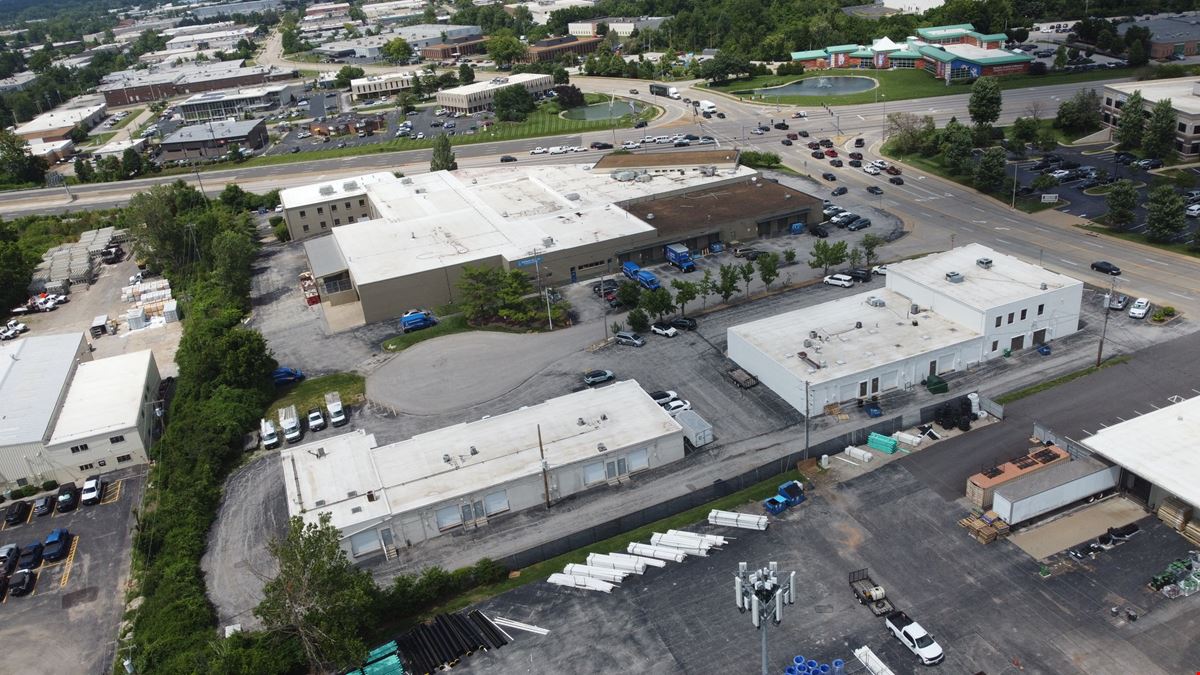 Lackland Industrial Dr