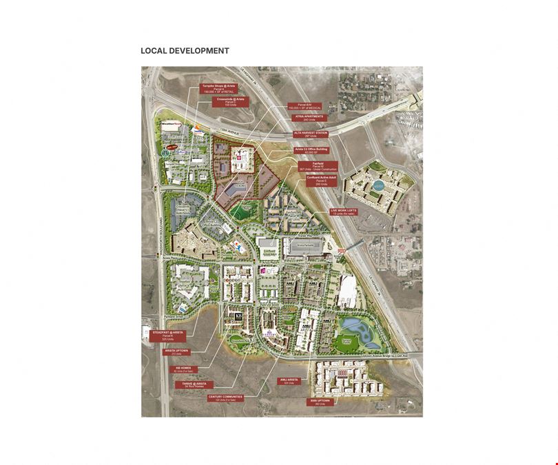 Arista Broomfield - Main Street Shops