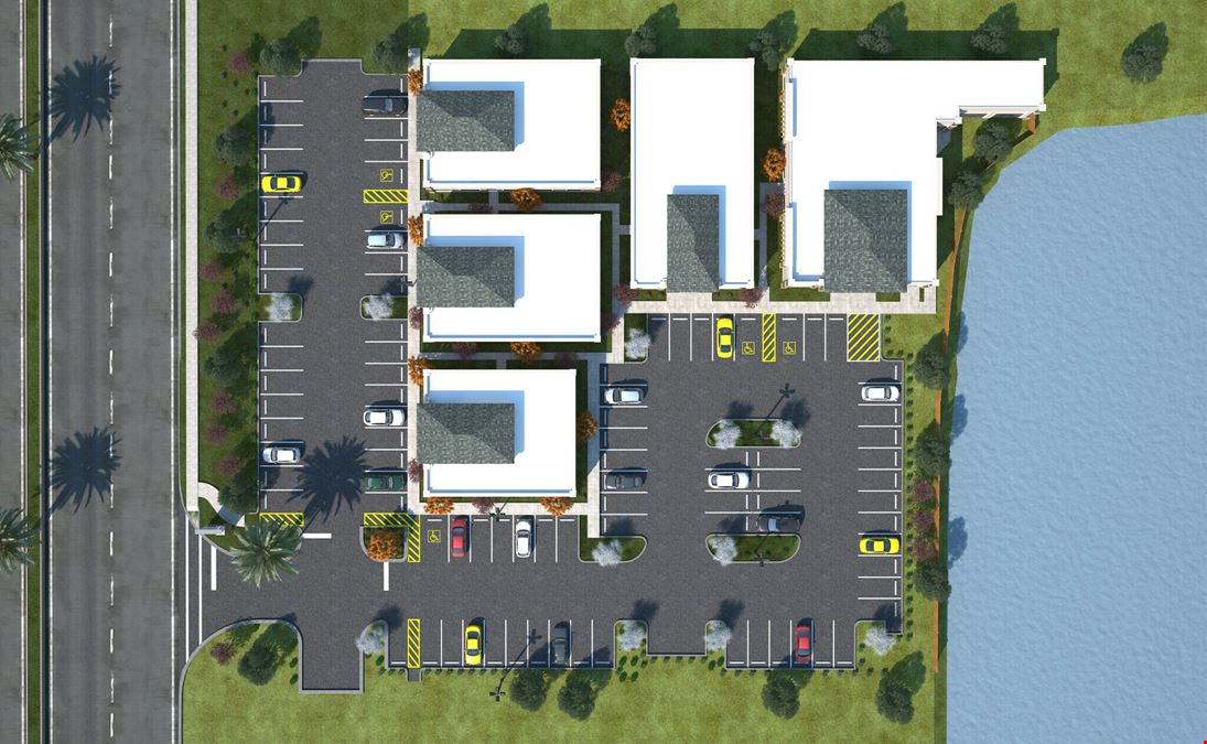 Winter Garden Office/Medical Condo Land