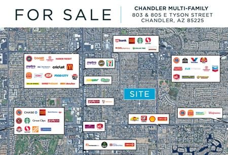 Preview of Multi-Family space for Sale at 803 E Tyson St