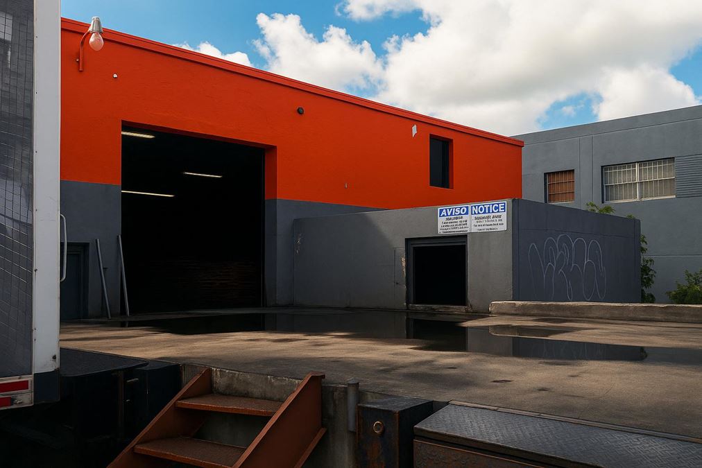 Freestanding Industrial Warehouse