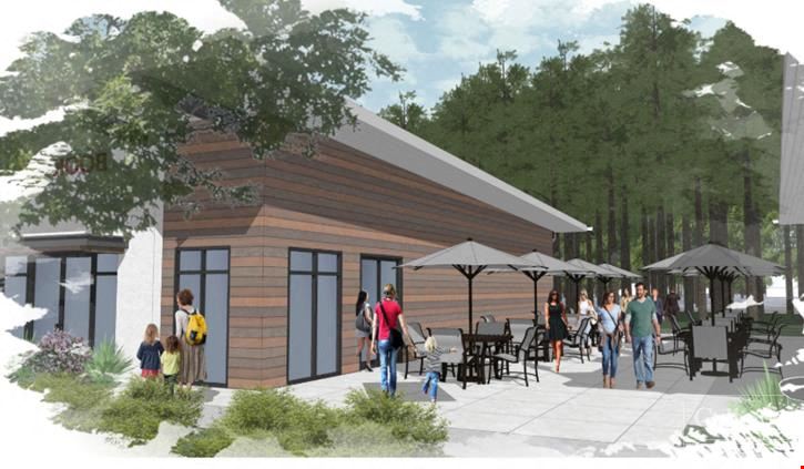 New Retail Development located minutes from Carnes Crossroads