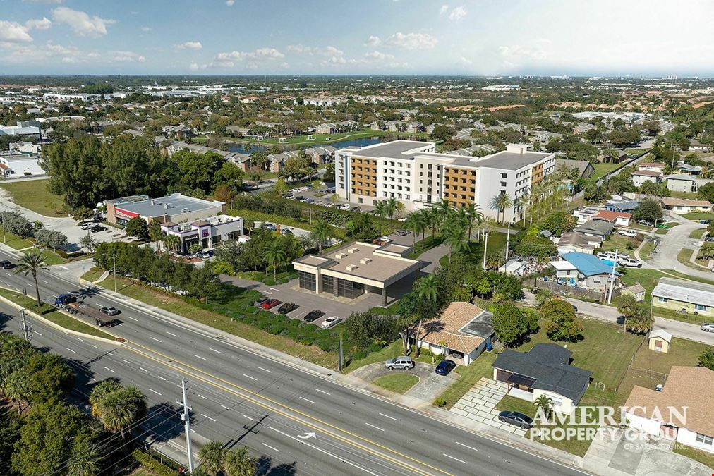 Riviera Beach Commercial Development