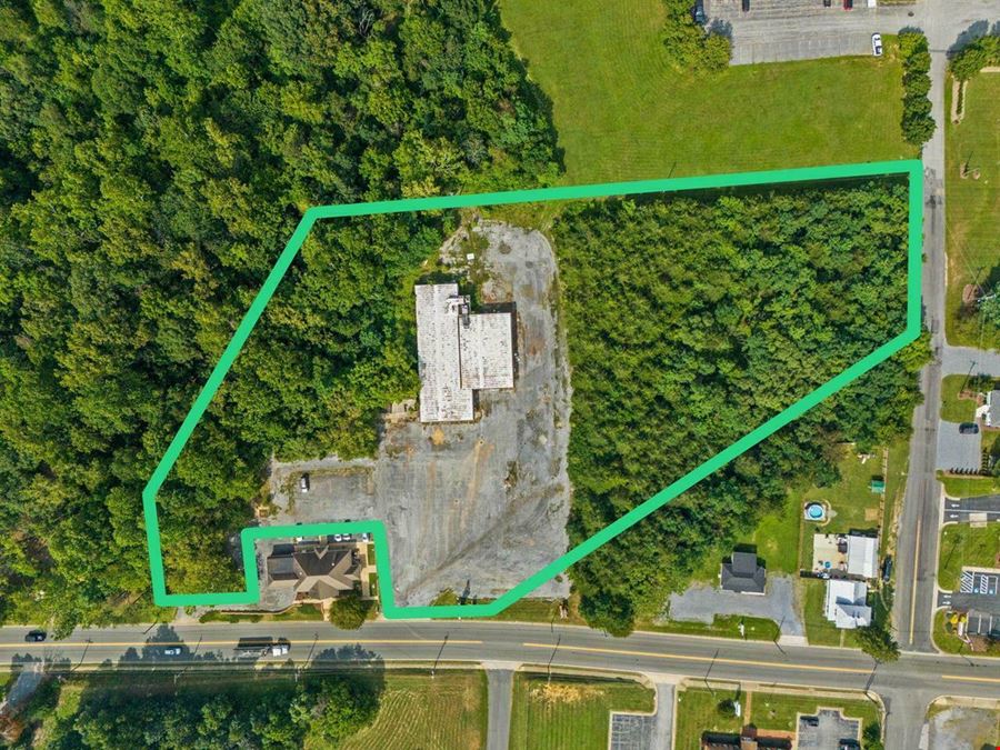 4.5 ACRE COMMERCIAL PARCEL IN THE TOWN OF SHENANDOAH