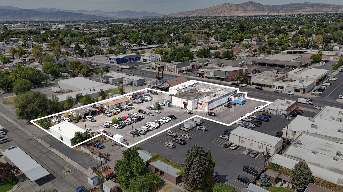 High-Visibility Main Street Retail | Prime American Fork Location with Expansion Potential