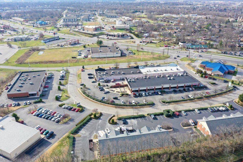 Jefferson Centre Way - Jeffersonville