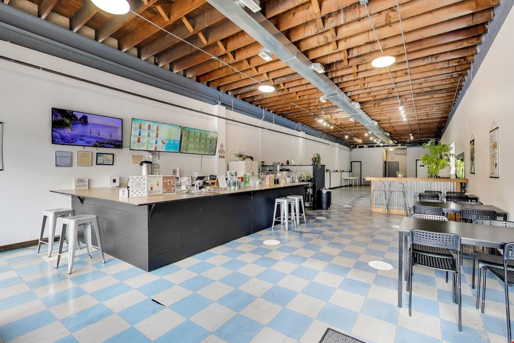 Logan Square Retail For Lease