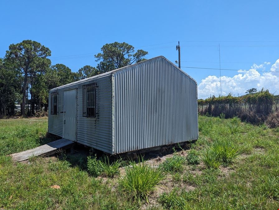 2.06 +/- Acre Industrial Land with Office