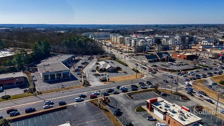 Prime Corner Retail Suites on Woodruff Rd