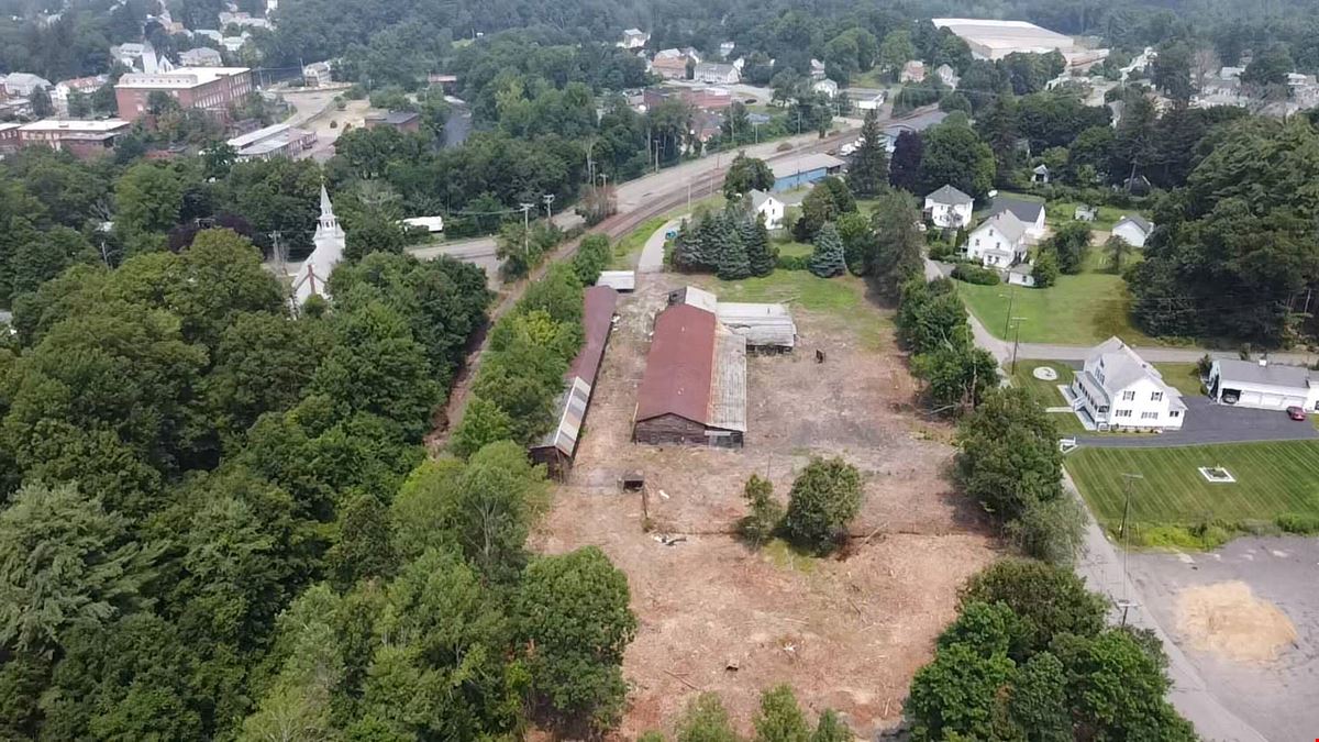 Two Parcel Residential/Commercial Redevelopment Opportunity