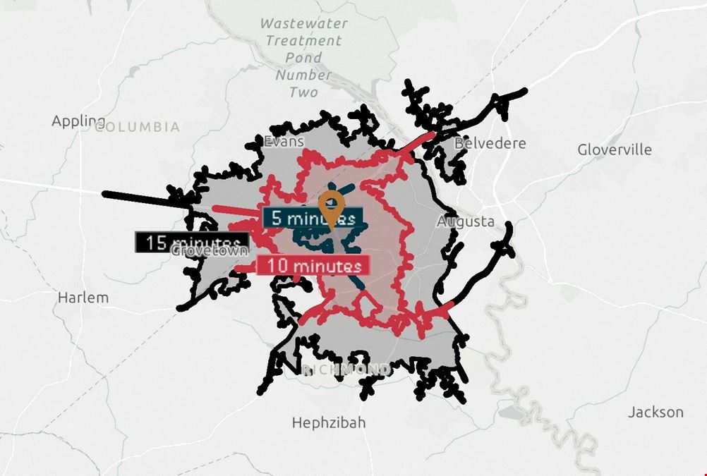 ±3.41 AC Second Row Development Site