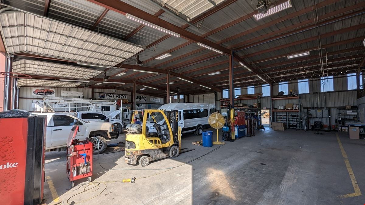 Leased Industrial Investment | American Truck Fab