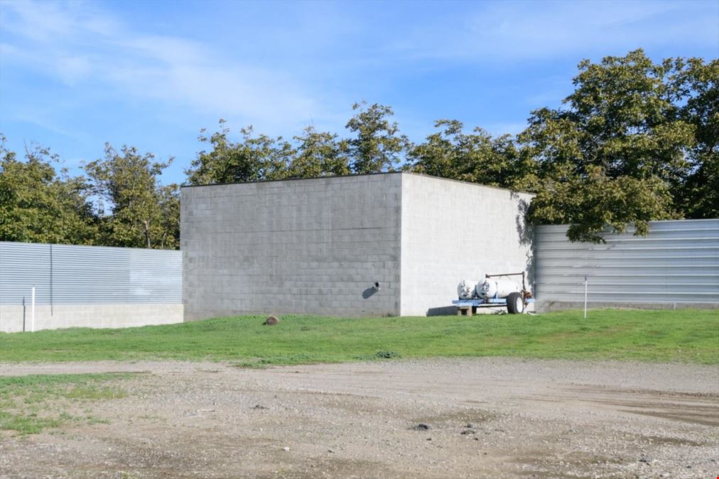 Organic Walnut Orchard & Processing Facility