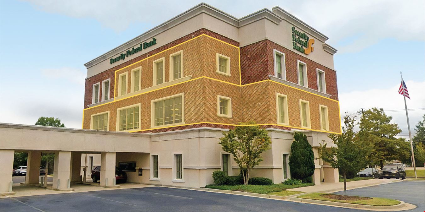 Class A Office Space Evans, GA
