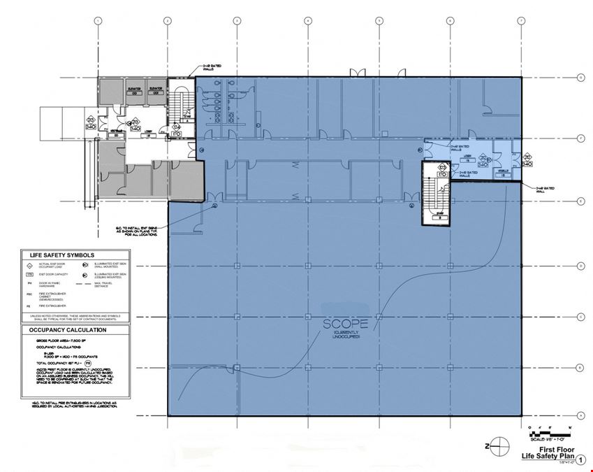 5,000 to 18,000 sqft Office Space