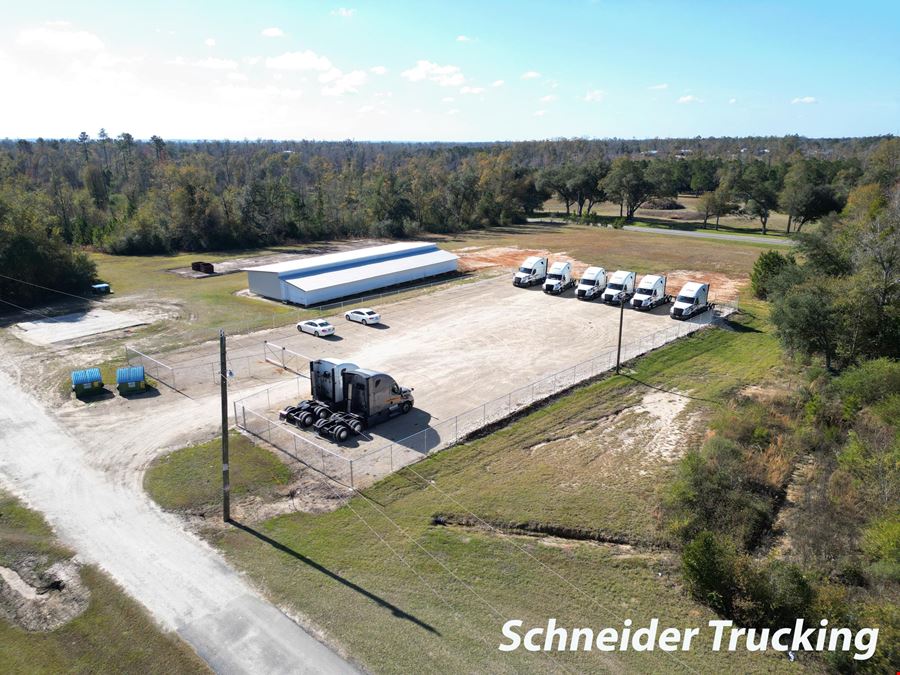 38 +/- Acres of Commercial / Residential Land in Marianna, FL