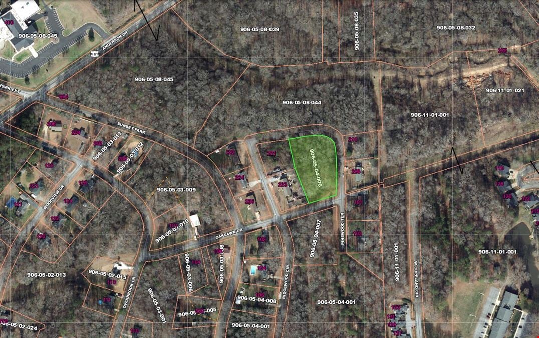 Overbrook Land Tracts - Laurens