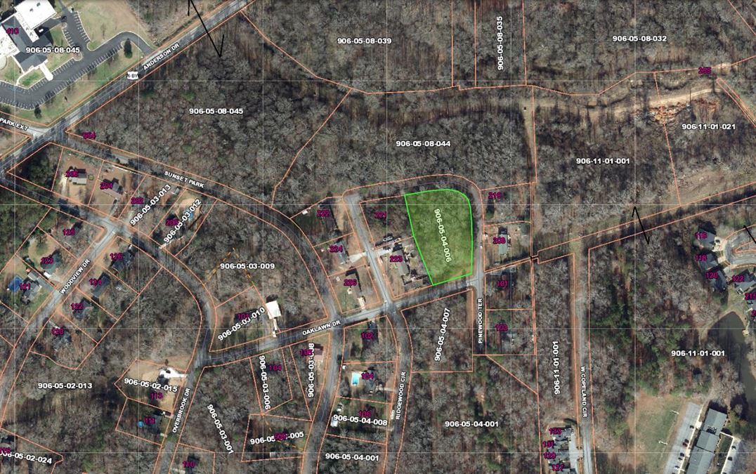 Overbrook Land Tracts - Laurens