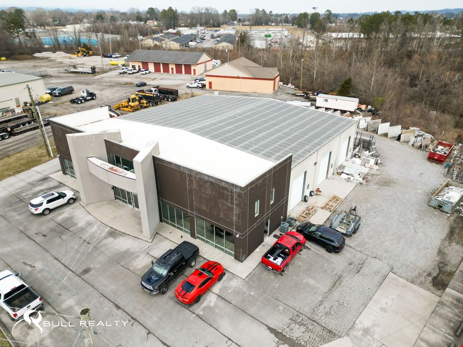 Industrial Showroom, Office & Warehouse | ±13,325 SF | Outdoor Storage | I-75 = 3 Minutes