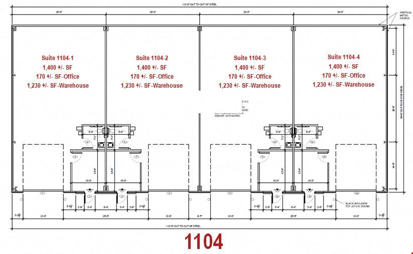 1100-1102-1104 Bramont, Nesbit, MS