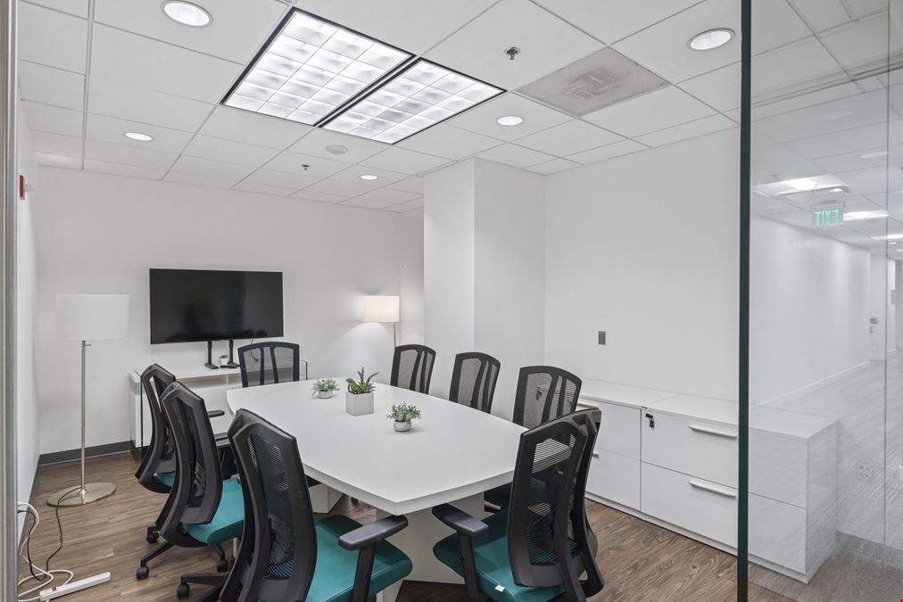 Falls Church Office Sublease | 2,766 SF Plug-and-Play Office Space at 6400 Arlington Blvd