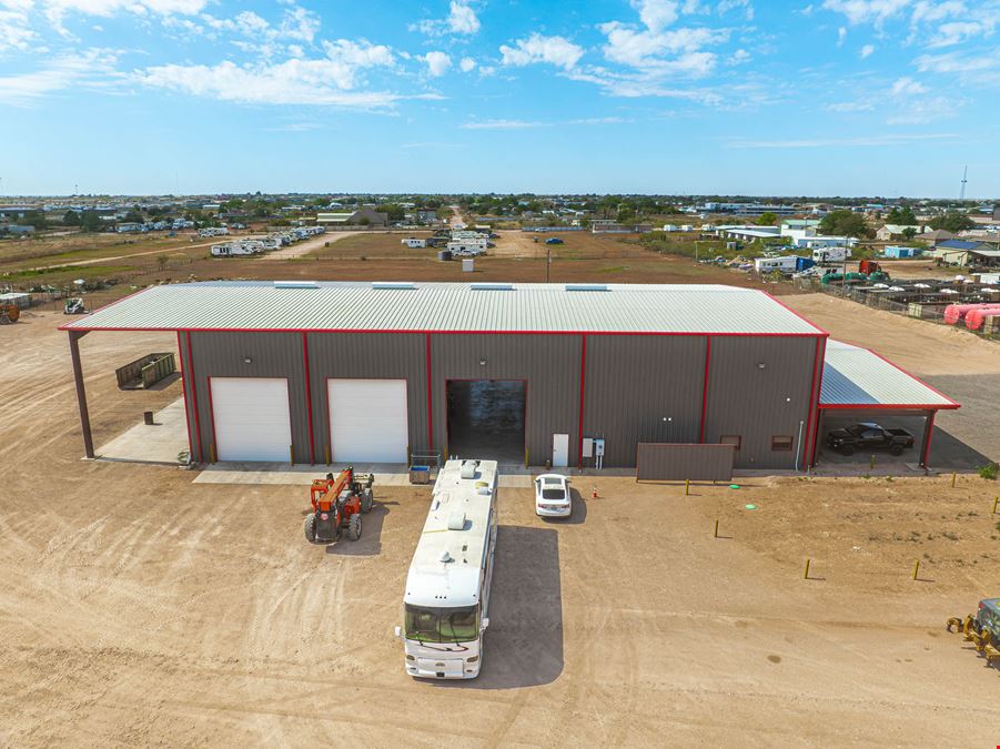 9% Cap Rate - Industrial Outdoor Storage