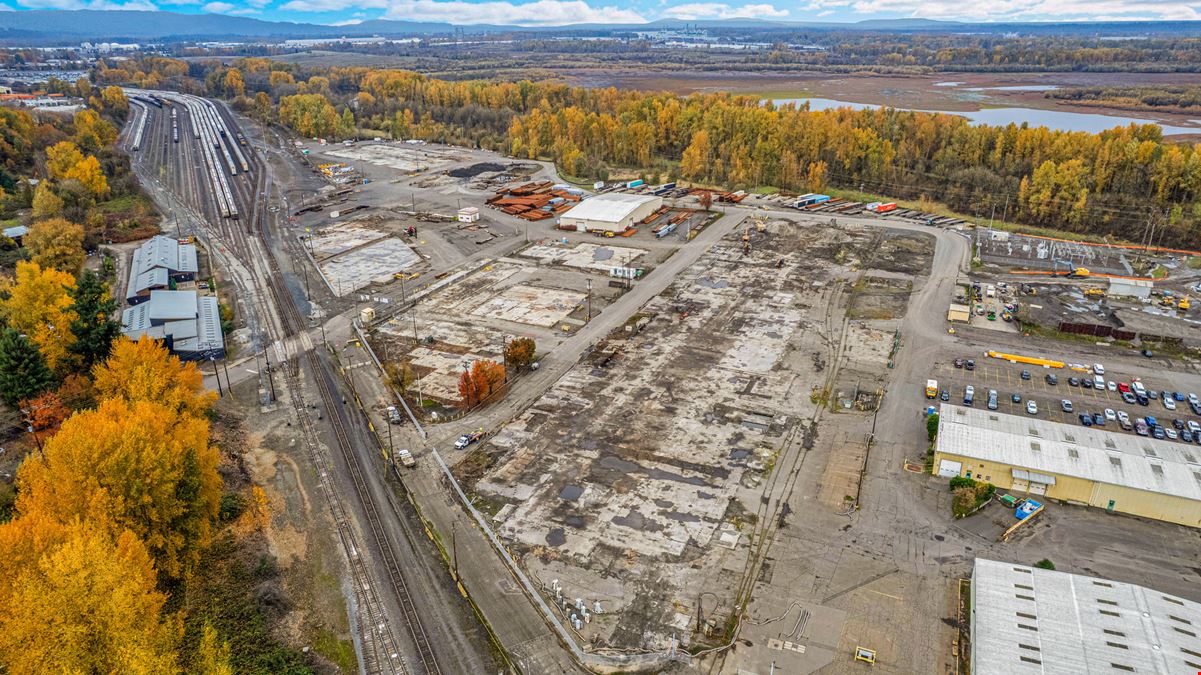 Columbia Steel Site